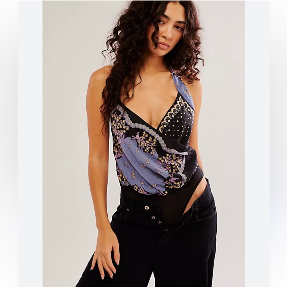 NWOT Free People Sweet Thing Bodysuit
